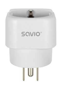 Adapter podróżny Savio AP-03 gniazdo EU - wtyk US Savio