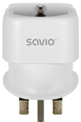Adapter podróżny Savio AP-04 gniazdo EU-wtyk UK Savio