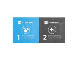 Chusteczki czyszczące Natec Raccoon 2w1 cleaning wipes wet-dry 50 szt Natec