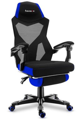 Fotel gamingowy Huzaro Combat 3.0 czarno-niebieski Huzaro