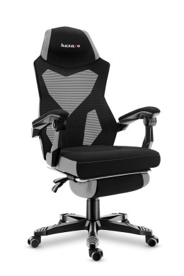 Fotel gamingowy Huzaro Combat 3.0 czarno-szary Huzaro