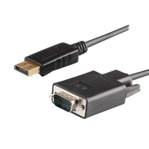 Kabel DisplayPort - VGA SAVIO CL-92 1,8 m Savio Kabel DisplayPort - VGA SAVIO CL-92 1,8 m Savio