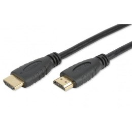Kabel HDMI Techly HDMI-HDMI M/M Ethernet 3D 4K, 1m, czarny Techly
