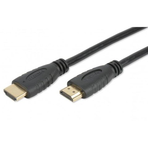 Kabel HDMI Techly HDMI-HDMI M/M, Ethernet 3D 4K, 2m, czarny Techly