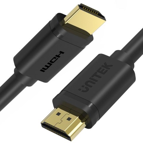 Kabel HDMI Unitek C11061BK-0.3M, HDMI 2.0, 0,3m Unitek Kabel HDMI Unitek C11061BK-0.3M, HDMI 2.0, 0,3m Unitek
