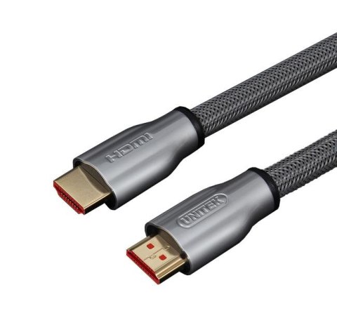 Kabel HDMI Unitek Y-C138RGY HDMI v.2.0 M/M LUX oplot 2m Unitek Kabel HDMI Unitek Y-C138RGY HDMI v.2.0 M/M LUX oplot 2m Unitek