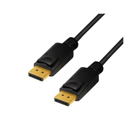 Kabel Techly DisplayPort 1.4 8K DP-DP M/M 2m czarny Techly