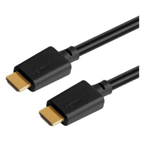 Kabel Techly HDMI 2.1 Ultra High Speed 8K*60Hz 48Gbps 2m, czarny Techly