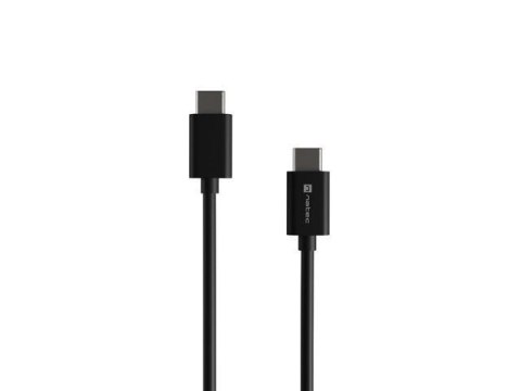 Kabel USB-C Natec M/M 2.0 2M PD 100W Prati Natec Kabel USB-C Natec M/M 2.0 2M PD 100W Prati Natec