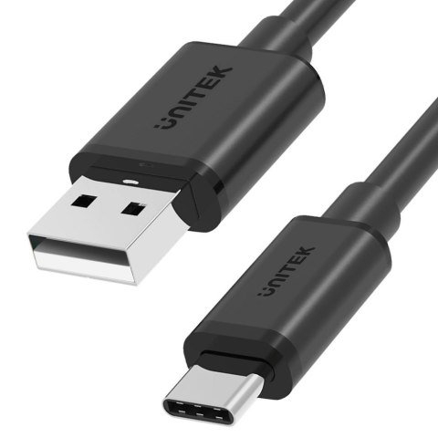 Kabel USB Unitek Y-C481BK USB-A — USB-C, krótki, 0,5m Unitek