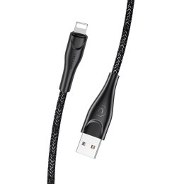 Kabel USB Usams U41 Lightning 3m Fast Charge-czarny USAMS