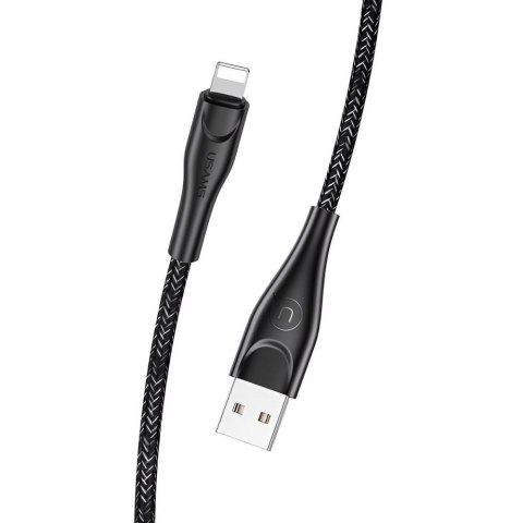 Kabel USB Usams U41 Lightning 3m Fast Charge-czarny USAMS