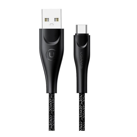 Kabel USB Usams U41 USB-C 1m czarny USAMS Kabel USB Usams U41 USB-C 1m czarny USAMS