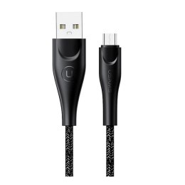 Kabel USB Usams U41 microUSB 1m czarny USAMS