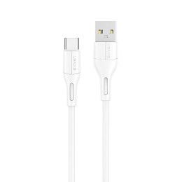 Kabel USB Usams U68 USB-C 1m Fast Charge -biały USAMS