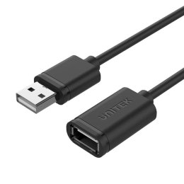 Kabel Unitek Y-C417GBK przedłużacz USB 2.0 AM-AF 3,0m Unitek