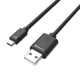 Kabel Unitek Y-C451GBK microUSB do USB 2.0, 1m Unitek