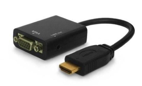 Kabel adapter Savio CL-23 HDMI - VGA Savio Kabel adapter Savio CL-23 HDMI - VGA Savio