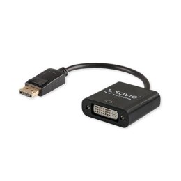 Kabel adapter Savio CL-90/B DisplayPort M - VGA F worek Savio