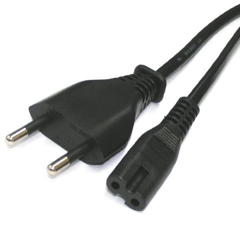 Kabel zasilający Savio CL-97 2pin, 1,2m Savio