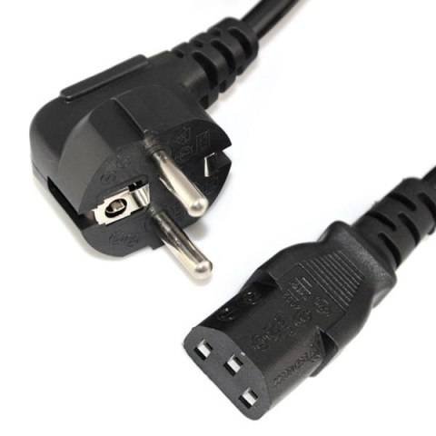Kabel zasilający Savio CL-98 1,8m Schuko męski - IEC C13 Savio