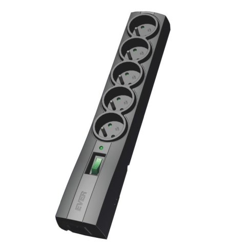 Listwa antyprzepięciowa Ever Variant IEC 1,5m Ever Listwa antyprzepięciowa Ever Variant IEC 1,5m Ever