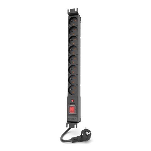 Listwa zasilająca Acar PDU RACK 16A 5m czarna Acar