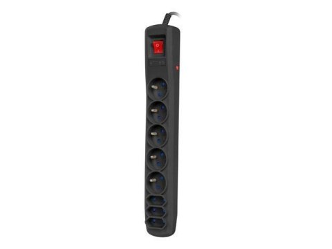 Listwa zasilająca Armac ARC8 3m 5x 230V PL 3x Europlug czarna ARMAC Listwa zasilająca Armac ARC8 3m 5x 230V PL 3x Europlug czarna ARMAC
