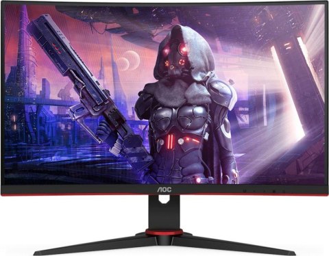 Monitor AOC 23,6" C24G2AE/BK VGA 2xHDMI 2xDP głośniki AOC Monitor AOC 23,6" C24G2AE/BK VGA 2xHDMI 2xDP głośniki AOC
