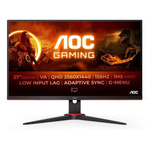 Monitor AOC 27" Q27G2E/BK 2xHDMI DP AOC