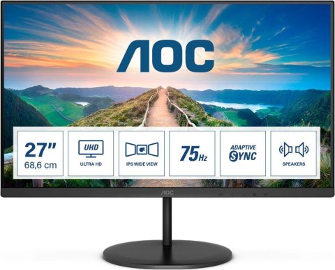 Monitor AOC 27" U27V4EA 2xHDMI DP głośniki AOC
