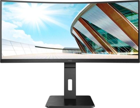 Monitor AOC 34" CU34P2A 2xHDMI DP 4xUSB 3.1 głośniki AOC