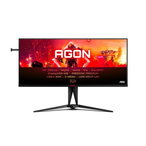 Monitor AOC 40" AG405UXC 2xHDMI DP USB-C głośniki 2x5W AOC Monitor AOC 40" AG405UXC 2xHDMI DP USB-C głośniki 2x5W AOC