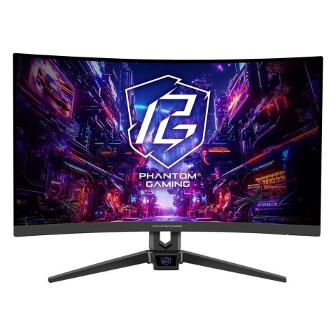 Monitor ASRock 27" Curved Gaming Monitor PG27FRS1A 2xHDMI DP głośniki 2x2W ASRock