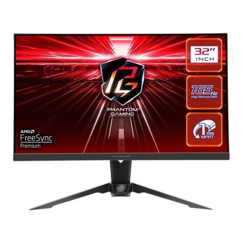 Monitor ASRock 31,5" Phantom Gaming Monitor PG32QF2B 2xHDMI DP WiFi głośniki 2x2W ASRock