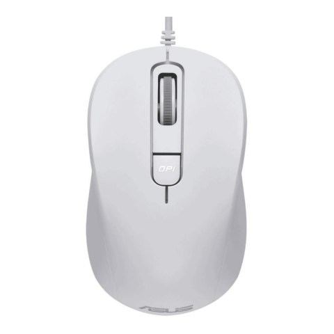 Mysz przewodowa ASUS MU101C optyczna 3200DPI biała Asus Mysz przewodowa ASUS MU101C optyczna 3200DPI biała Asus