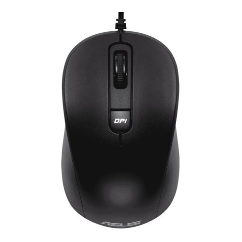 Mysz przewodowa ASUS MU101C optyczna 3200DPI czarna Asus Mysz przewodowa ASUS MU101C optyczna 3200DPI czarna Asus