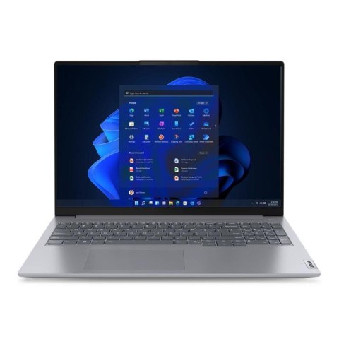 Notebook Lenovo ThinkBook 16 G7 IML 16"WUXGA/Ultra 5 125U/16GB/SSD512GB/Intel/11PR 3Y Lenovo Notebook Lenovo ThinkBook 16 G7 IML 16"WUXGA/Ultra 5 125U/16GB/SSD512GB/Intel/11PR 3Y Lenovo