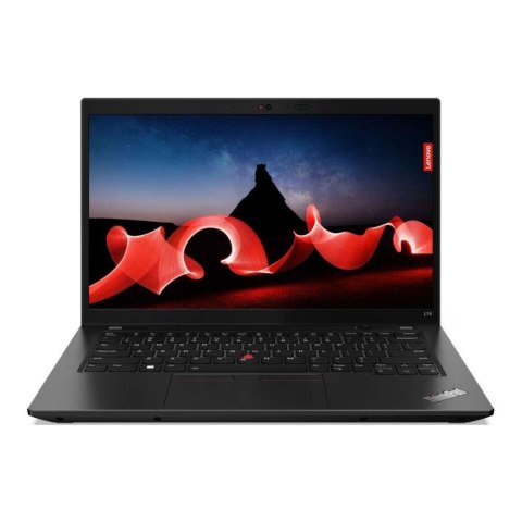 Notebook Lenovo ThinkPad L14 G4 14"FHD/i7-1355U/8GB/SSD512GB/IrisXe/11PR Black 3Y Lenovo