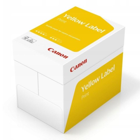 Papier ksero Canon Yellow Label Print A4 80g - Karton 5x ryza (2500 arkuszy) Matowy Canon