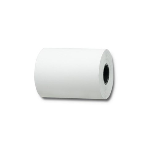 Rolka termiczna Qoltec 57x15 | 55g/m2 | 10szt Qoltec