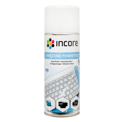 Sprężone powietrze INCORE 400 ml spray Incore