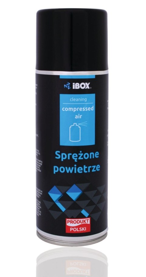Sprężony gaz iBOX CHSP 400ml IBOX Sprężony gaz iBOX CHSP 400ml IBOX