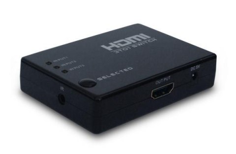 Switch HDMI 3 porty + pilot Savio CL-28 Savio