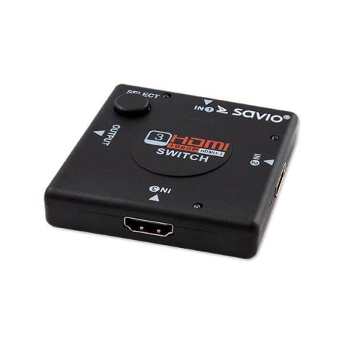 Switch HDMI Savio CL-26 3 porty Savio