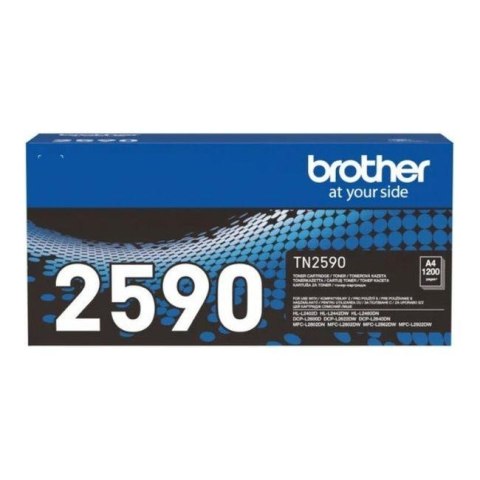 Toner Brother TN-2590 Black 1200str. Brother Toner Brother TN-2590 Black 1200str. Brother