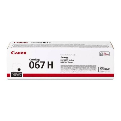 Toner Canon CRG-067HBK Black Canon