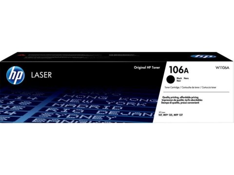 Toner HP 106A (W1106A) black HP Toner HP 106A (W1106A) black HP