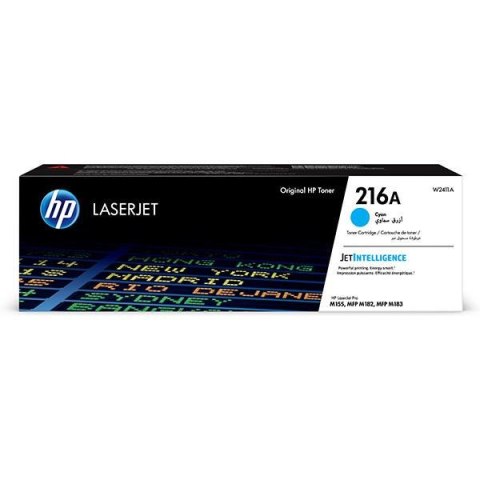 Toner HP 216A (W2411A) cyan HP Toner HP 216A (W2411A) cyan HP
