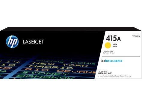 Toner HP 415A LaserJet (W2032A) yellow HP